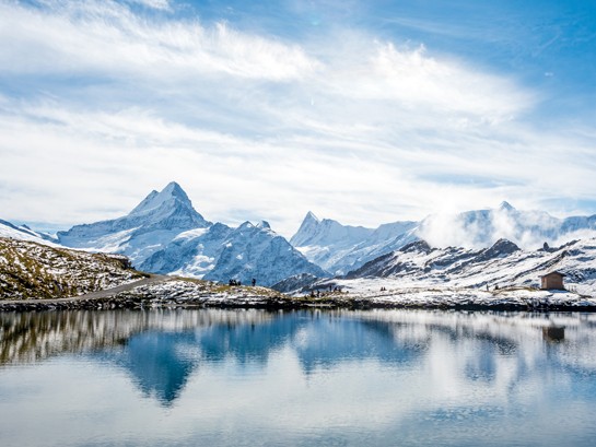 Swiss Image - Alpine Glacier Water
